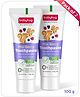 Babyhug Mixberry Flavoured Toothpaste for Ages 6 Months+ |100% Natural Ingredients Fluoride Free No SLS/SLES - 50 g Pack of 2