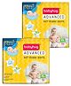 Babyhug Advanced Pant Style Diapers Extra Large (XL) Size  Monthly Box Pack - 112 Pieces (Pack of 2)