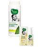 Mother Sparsh Simply Unscented Mineral Baby Sunscreen with Natural Oatmeal - 50 g And Plant Powered Dusting Powder For Babies -  330 g