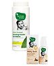 Mother Sparsh Ultra Light Milky Mineral Baby Sunscreen- with UVA & UVB rays protection 50g And Talc-Free Natural Dusting Powder for Babies - 100 gm