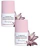 Carmesi Natural Deodorant Roll-on - Floral Sunset (50 ml) - (Pack of 2)
