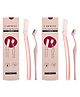 Carmesi Facial Hair Removal Combo | 2 Face Razors & 2 Eyebrow Razors