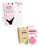 Carmesi Mini Body Razor & Bikini Razor Combo