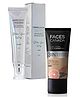 FACES CANADA Strobe Cream - Silver 30g & All Day Hydra Matte Foundation - Rose Ivory 25ml Combo