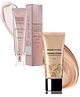 FACES CANADA Glow Getter Makeup Kit - Rose Gold Strobe Cream (30ml) & Peaches N Cream Tinted Moisturizer - Light (35g)