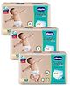 Chicco Comfypro Ultra Soft & Light Diaper Pants New Born - 42 Pieces (Pack of 3)