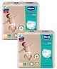 Chicco Comfypro Ultra Soft & Light Diaper Pants New Born - 70 Pieces (Pack of 2)