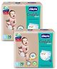 Chicco Comfypro Diaper Pants Small - 70 Pieces (Pack of 2)