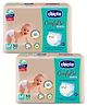 Chicco Comfypro Diaper Pants Medium - 30 Pieces (Pack of 2)