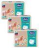 Chicco Comfypro Diaper Pants Medium - 30 Pieces (Pack of 3)