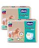 Chicco Comfypro Diaper Pants Medium - 54 Pieces (Pack of 2)