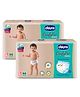 Chicco Comfypro Diaper Pants Large - 44 Pieces (Pack of 2)