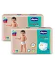 Chicco Comfypro Diaper Pants Large - 44 Pieces (Pack of 2)
