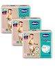 Chicco Comfypro Diaper Pants Extra Large - 22 Pieces (Pack of 3)
