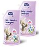 Chicco Laundry Detergent Delicate Flowers - 1 Litre (Pack of 2)