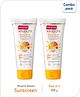 Babyhug Advanced Mineral Based Sunscreen Pack of 2 - 100 g each