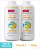 Babyhug Advanced Talc-free powder 400g - Pack of 2