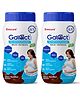 Galact Plus Nutrition Powder Pregnancy Essential Supplement with Choco Hazelnut Flavour (Pack of 2) - 400 gm Each