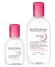 Bioderma Sensibio H2O Value Combo - Gently Removes Makeup Prevents Clogged Pores