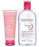 Bioderma Sensibio Sensitive Skin Double Cleansing Combo