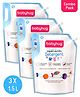 Babyhug Liquid Laundry Detergent Refill Pack of 3 - 1.5L Each