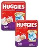 Huggies 5 in 1 Comfort Complete Comfort Dry Pants New Born(Extra Small) Size Pants- 90 Pieces and Huggies 5 in 1 Comfort Complete Comfort Dry Pants New Born(Extra Small) Size Pants- 24 Pieces