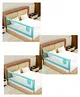 LuvLap Comfy Bed Rail Green Without Print (Pack of 3)