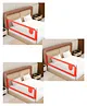 LuvLap Comfy Bed rail Red Without Print (Pack of 3)
