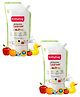 Babyhug Feeding Bottle Accessories & Vegetables Liquid Cleanser Refill Pack of 2 - 1000ml