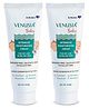 Venusia Baby Intensive Moisturizing Cream for Dry & Ultra Dry Skin With Cocoa Aloe Mango & Shea Butters - 75 g (Pack of 2)