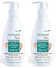 Venusia Baby Intensive Moisturizing Lotion for Dry & Ultra Dry Skin Contains Cocoa Aloe Mango & Shea Butters - 300 g (Pack of 2)