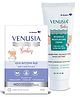 Venusia Baby Intensive Moisturizing Cream for Dry & Ultra Dry Skin With Cocoa Aloe Mango & Shea Butters - 75 g & Venusia Baby Mild Bathing Bar Enriched With Shea Butter Olive Oil & Avocado Oil - 75 g