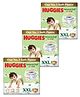 Huggies Natural Soft Premium Baby Diaper Pants,  Cloud Softness All over, Double Extra Large (XXL) Size (15-25 Kgs)- 36 Pieces (Pack of 3)