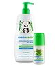 mamaearth Moisturising Daily Lotion White - 400 ml & After Bite Roll On For Rashes And Mosquito Bites - 40 ml
