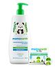 mamaearth Moisturising Daily Lotion White - 400 ml & Natural Repellent Mosquito Patches - 24 Pieces