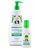 mamaearth Moisturising Daily Lotion White - 400 ml & Anti Mosquito Fabric Roll On - 8 ml