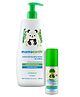 mamaearth Moisturising Daily Lotion White - 400 ml & Natural Mosquito Repellent Spray With Lemongrass Oil - 100 ml
