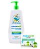 mamaearth Deeply Nourishing Body Wash For Babies - 400 ml & Natural Repellent Mosquito Patches - 24 Pieces