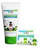 mamaearth Milky Soft Baby Face Cream With Muru Muru Butter - 60 ml & Natural Repellent Mosquito Patches - 24 Pieces