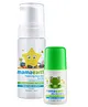 Mamaearth Baby Foaming Facewash with Aloe Vera and Coconut Extract - 150 ml & After Bite Roll On For Rashes And Mosquito Bites - 40 ml