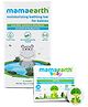 Mamaearth Moisturizing Baby Bathing Soap Bar Pack Of 2 - 75gm & Natural Repellent Mosquito Patches - 24 Pieces