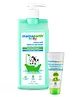 Mamaearth Baby Head to Toe Wash With Oats Milk Calendula for Babies 2 in 1 Tear Free Body Wash & Shampoo- 400 ml & Natural Mosquito Repellent Gel - 50 ml