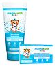 Mamaearth Baby DermaSoft Face Cream - 80 g & Baby Dermasoft Bathing Bar - 75 g
