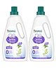 Himalaya Babycare Sensitive Baby Laundry Detergent Bottle - 1000 ml - Pack of 2