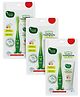 Mother Sparsh Toothpaste for Kids, Mix Fruit (With Free Toothbrush) - 50 g - Pack of 3