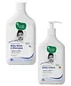 Mother Sparsh Natural Care Baby Body Lotion - 400 ml & Natural Care Baby Wash & Shampoo - 400 ml