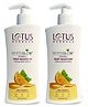 Lotus Herbals WhiteGlow Vitamin C Deep Moisture Hand & Body Lotion Pack of 2 - 400 ml (Each)