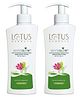 Lotus Herbals Whiteglow Skin Whitening & Brightening Hand & Body Lotion Pack of 2 -  400 ml (Each)