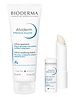 Bioderma Intense Hydration Duo with Atoderm Baume and Stick Levres Combo