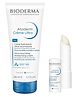 Bioderm Skin and Lip Protection Duo with Atoderm Creme Ultra 200ml and Lip Balm 4g Combo